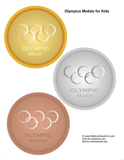 printable olympic medals printable yearly calendar