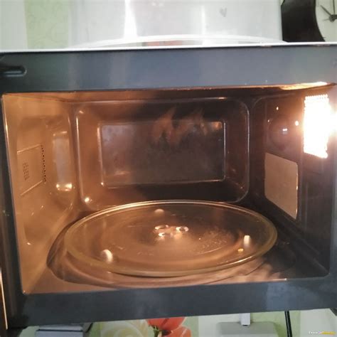 Отзыв про Микроволновая печь Panasonic NN-ST251W: "Довольно мощная ...