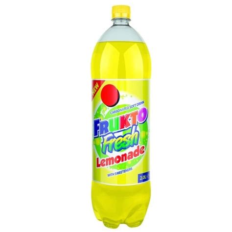 Alex Export. ЛИМОНАДА ФРУКТО ФРЕШ 2 Л.
