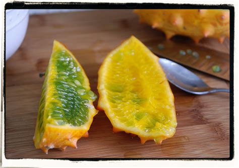 Lori Jean Cooks!: Introducing the Horned Melon...