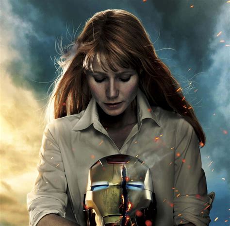 Download Pepper Potts in her Rescue armor suit ready for action