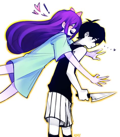 🎄K0RE🎄 on Twitter: "AUBREY and OMORI became HAPPY! #OMORI #OMORIFANART