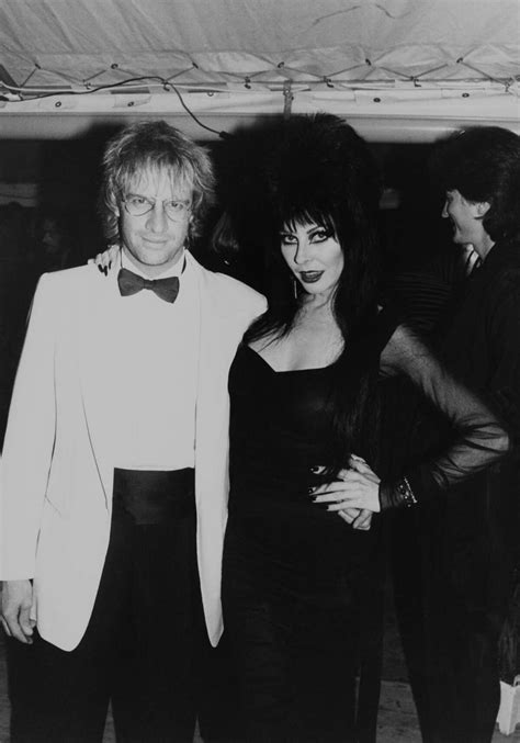 Spooky spunky Elvira celebrates 35 years of business with a 'coffin