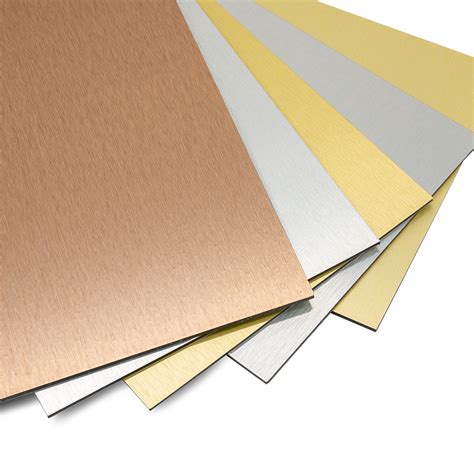 china brushed aluminum composite panel manufacturers  suppliers