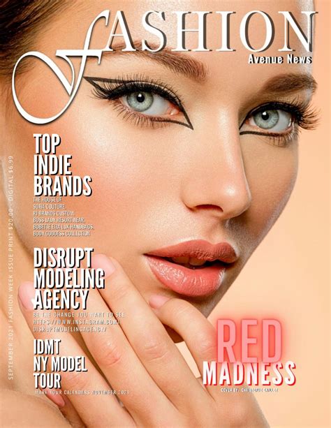 fashion avenue news september  digital discountmagscom