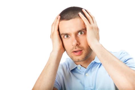 puzzled man stock  royalty  puzzled man images depositphotos