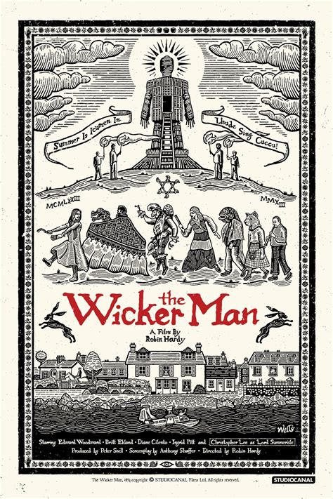 The Wicker Man (1973) - Posters — The Movie Database (TMDb)