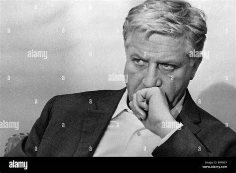 People s Artist of the U S S R Igor Vladimirov as Gubanov in film Your ...