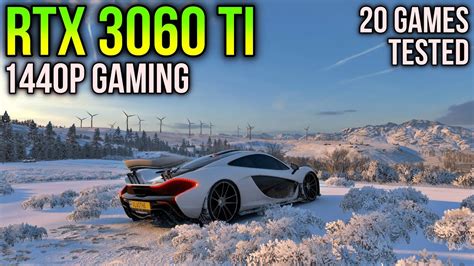 RTX 3060 Ti + RYZEN 5 3600 | 20 GAMES at 1440p - YouTube