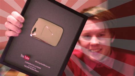 100K Silver Play Button Unboxing! - YouTube