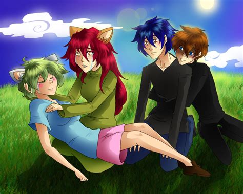 Nyan Neko Sugar Girls by HezuNeutral on DeviantArt
