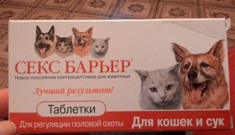 Секс барьер для собак: отзывы и инструкция по применению