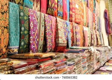 Various Colourful Pattern Batik Sarawak Fabric Stock Photo 760065382 | Shutterstock