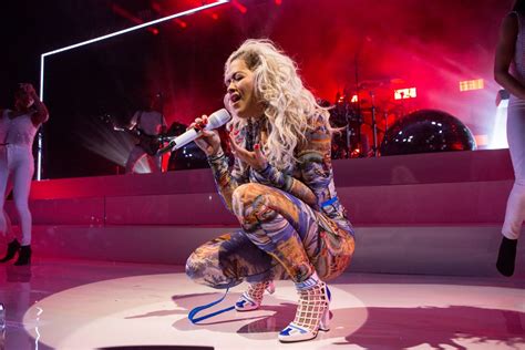 RITA ORA Performs at Phoenix World Tour in Oslo 04/23/2019 – HawtCelebs