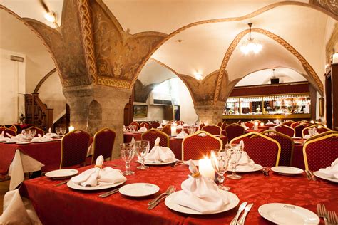 Troika Restaurant in Tallinn, Estonia