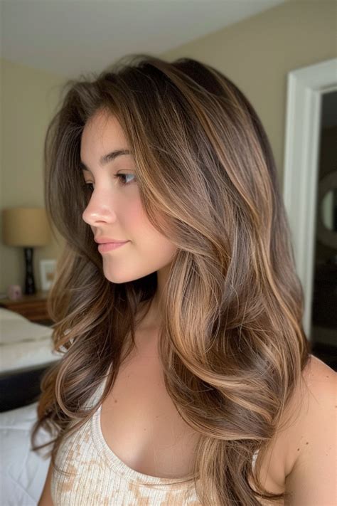 Best 13 45 Stunning Sunkissed Brunette Hair Ideas To Revamp Your Hair