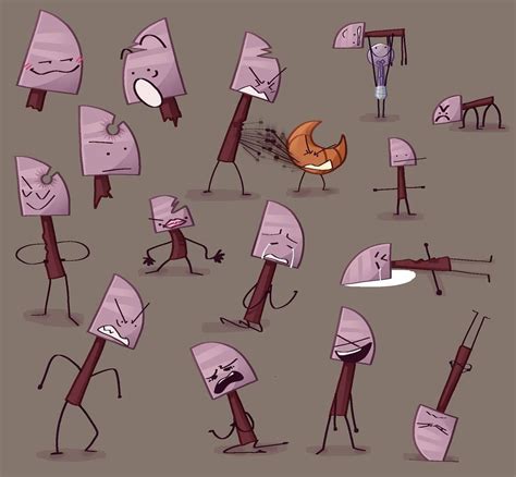 drawign objects moment on Instagram: "Some knifys for the soul ...