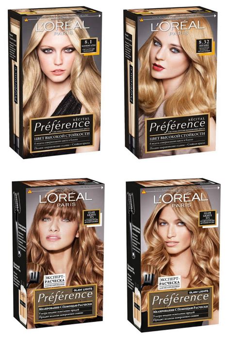 Лореаль краска для волос палитра цветов: Краски для волос L’Oreal Paris ...