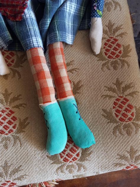 Handmade Primitive Cat Doll...."nipsy" - Etsy