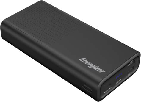 ᐉ Повербанк Energizer 20000 mAh Black (UE20012) купить по цене по ...