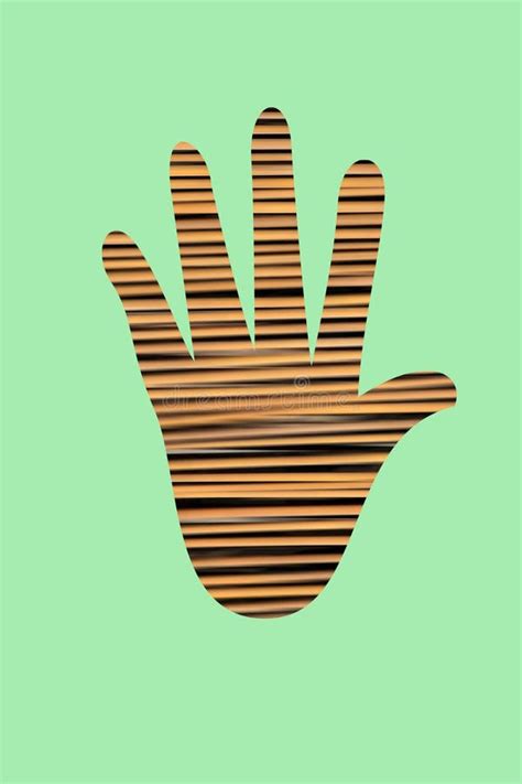 Handprint stock image. Image of design, artificial, beauty - 57528023