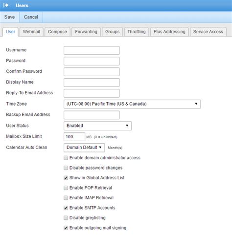 How to create a new email address - Vigeowebsite