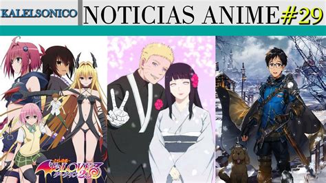 La boda de Naruto y Hinata | Termina To Love Ru Darkness | Yuri on Ice ...