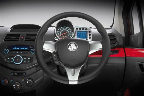 holden  reveal barina spark  sydney