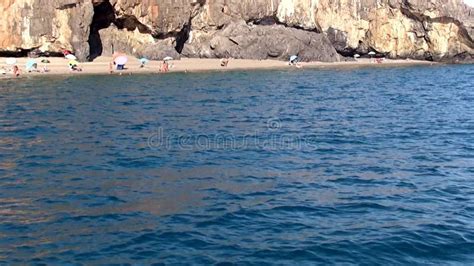 nudist beach stock footage   stock
