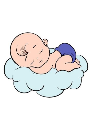 baby vector premium vector