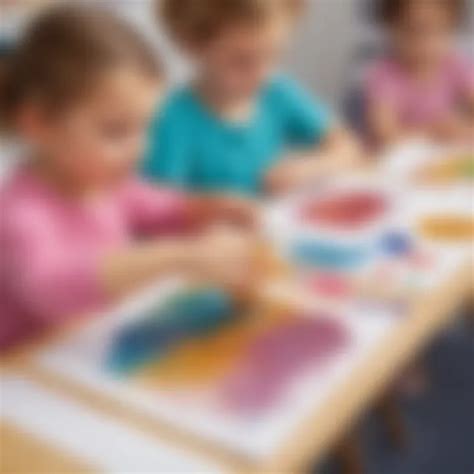 Crafting Creativity: Engaging Preschoolers with K Crafts