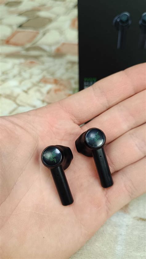Беспроводные наушники Razer Hammerhead навушники райзер разр разер: 880 ...