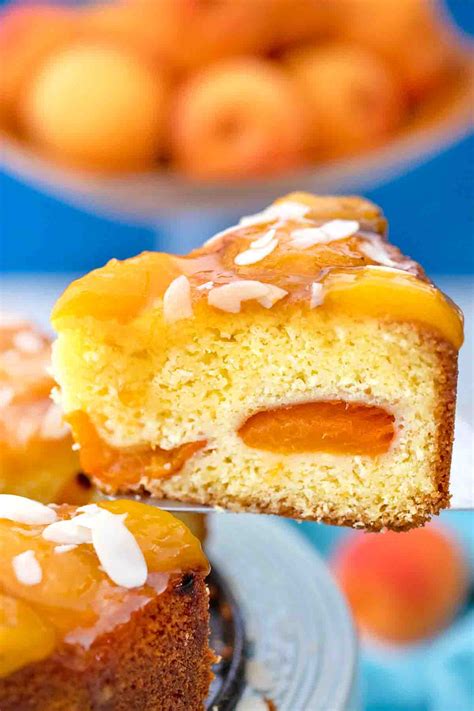 german apricot cake recipe sweet  savory meals