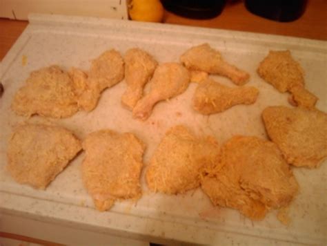 Backhuhn Hauptgericht Geflügel-Fritieren - Rezept mit Bild - kochbar.de