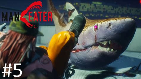 FIGHTING SCALY PETE!!! | Maneater - Part 5 - YouTube
