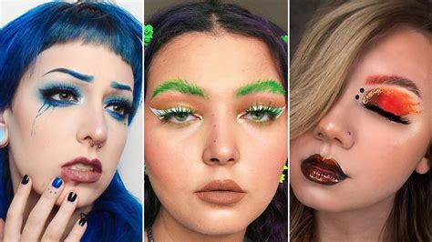 Matching Your Eyebrows and Eye Makeup Is Instagram's Latest Beauty ...
