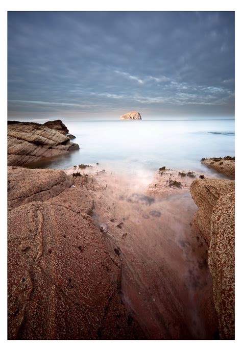 The Bass Rock on Behance