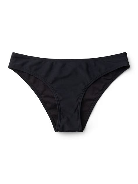 True Black Bikini Briefs | Dedoles