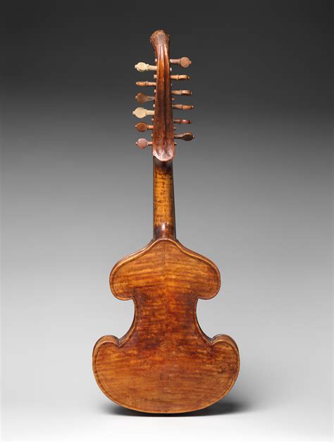 Viola d'Amore | German | The Metropolitan Museum of Art