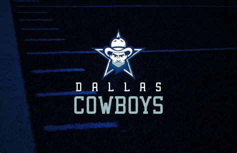 unofficial athletic dallas cowboys rebrand