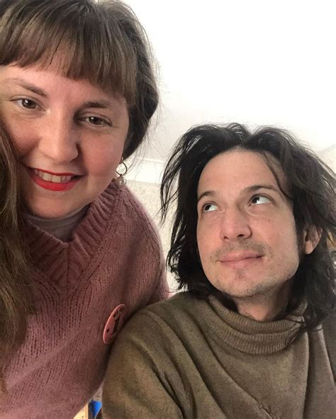 Lena Dunham confirms relationship with Luis Felber