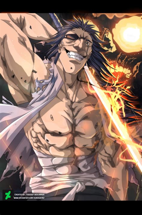 Zaraki by kurosaki62 on DeviantArt