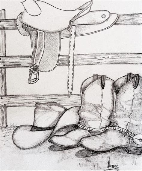 Wild West Sketch at PaintingValley.com | Explore collection of Wild ...
