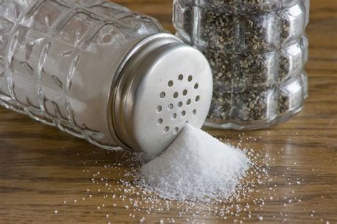 Food and Drug Administration Asks Companies to Cut Down on Salt - NBC News
