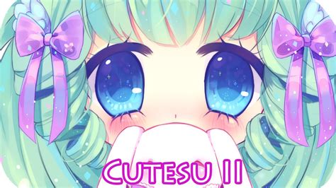 Cutesu II [Paint tool SAI] Speedpaint - YouTube