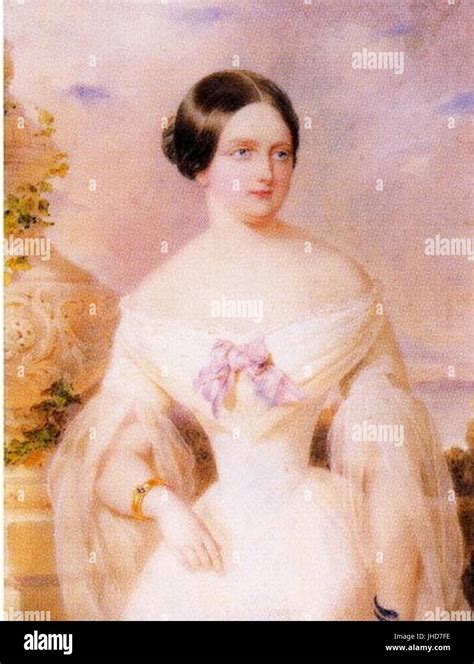 Elizaveta Mikhailovna by Daffinger Stock Photo - Alamy