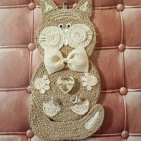 Кошка-ключница | Джут, Кошки