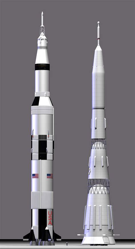 N1 (rocket) | Wikiwand | Nasa space program, Space and astronomy, Space ...