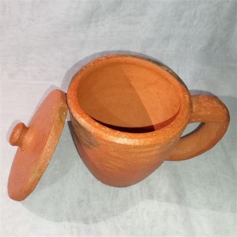 jual mug tempat minum gelas tanah liat tanah liat grabah