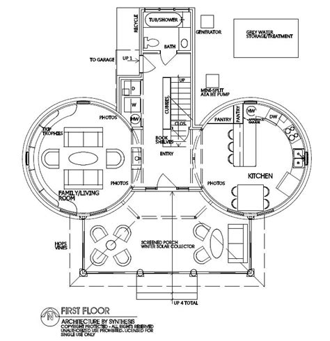 Grain Bin Home Floor Plans | plougonver.com